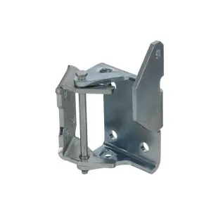 Lower Door Hinge Kit w Hardware - RH - 88-98 Chevy GMC CK OBS Trucks SUV - Image 3 of 7